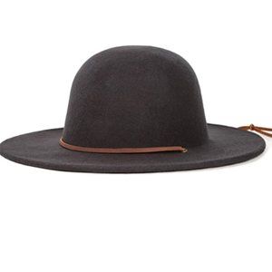 Men's Tiller Wide Brim Felt Fedora Hat